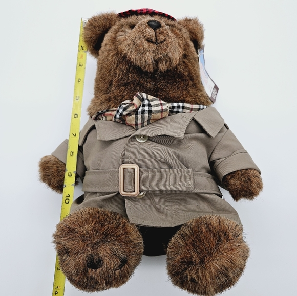 GUND | vintage Dennis Kyte 1983 Abiner Smoothie plush teddy bear toy - Picture 8 of 8